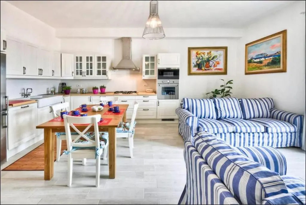 Apartmán Attico Cerasella Con Incredibile Vista Mare In Pieno Centro E Posto Auto Alghero