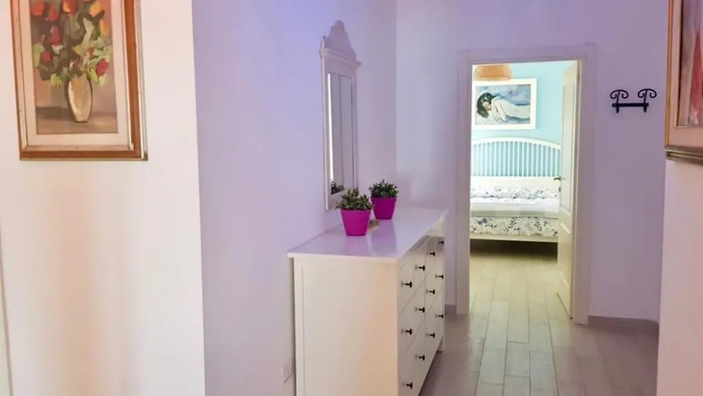 Attico Cerasella Con Incredibile Vista Mare In Pieno Centro E Posto Auto Apartamento Alghero