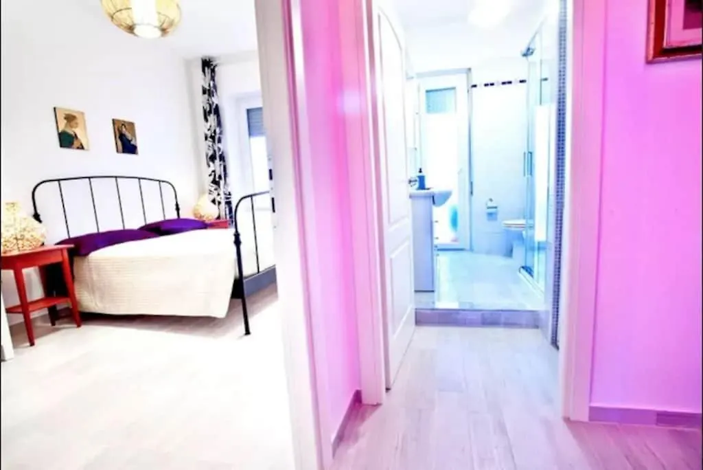 Attico Cerasella Con Incredibile Vista Mare In Pieno Centro E Posto Auto Apartamento Alghero