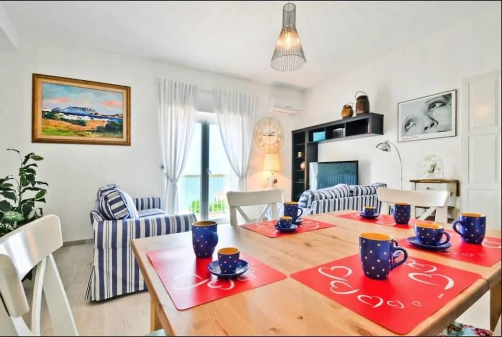 Attico Cerasella Con Incredibile Vista Mare In Pieno Centro E Posto Auto Apartamento Alghero Itália