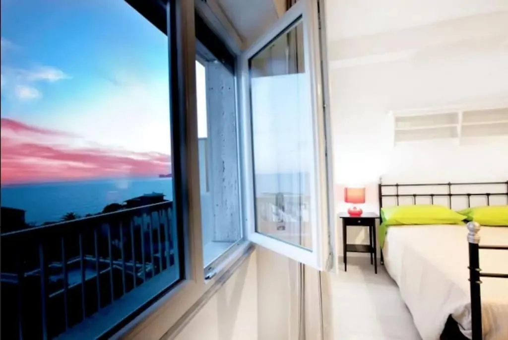 Apartmán Attico Cerasella Con Incredibile Vista Mare In Pieno Centro E Posto Auto Alghero