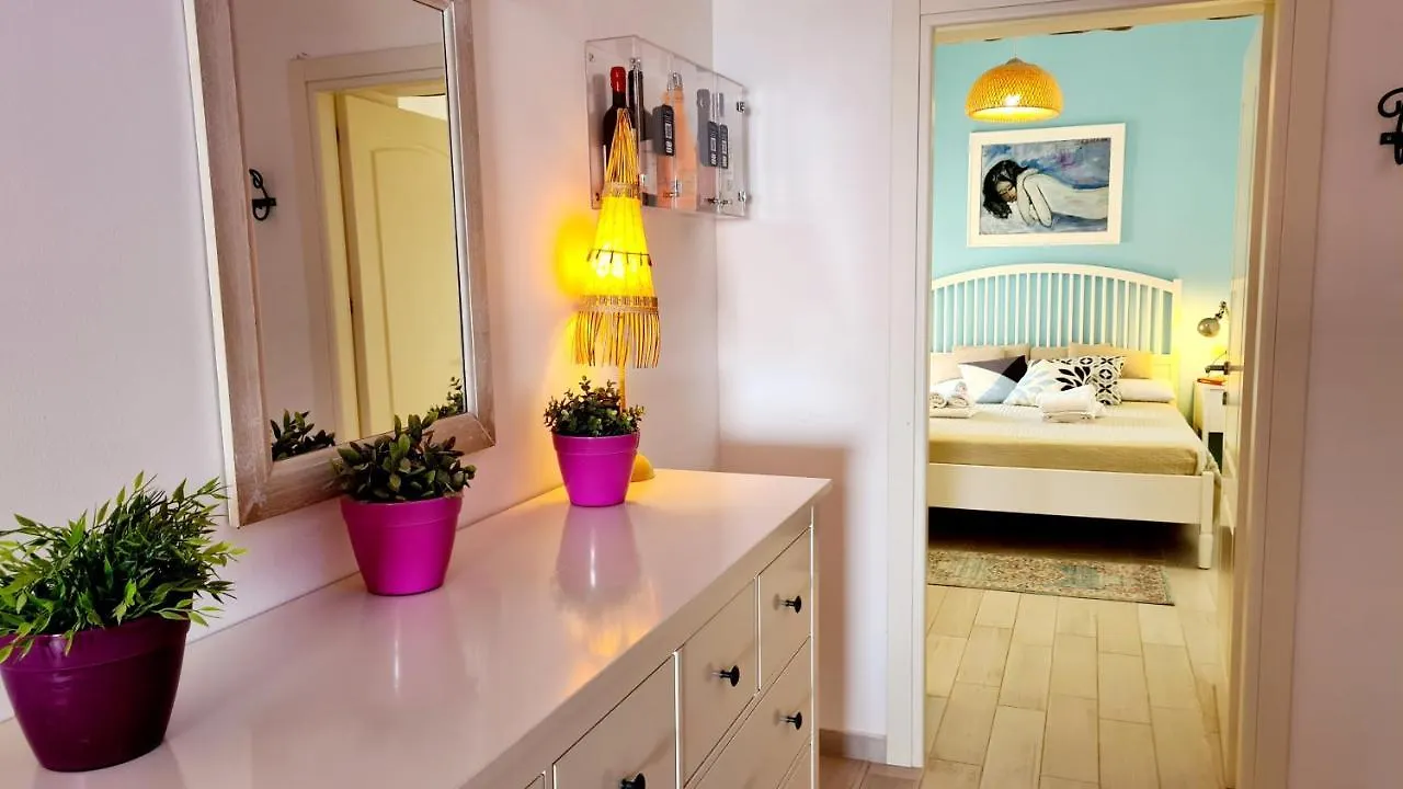Attico Cerasella Con Incredibile Vista Mare In Pieno Centro E Posto Auto Apartamento Alghero 0*,