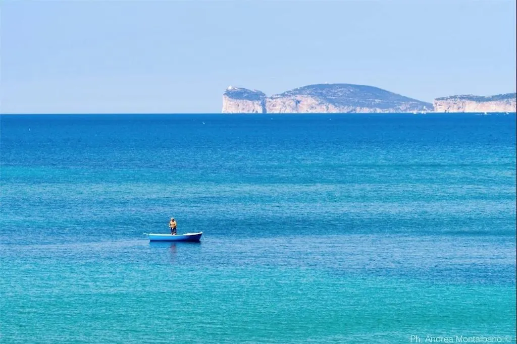 Attico Cerasella Con Incredibile Vista Mare In Pieno Centro E Posto Auto Apartamento Alghero Itália