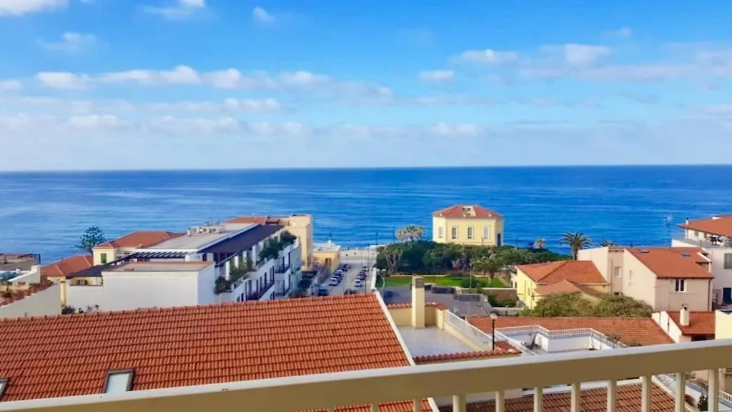 Attico Cerasella Con Incredibile Vista Mare In Pieno Centro E Posto Auto Apartamento Alghero