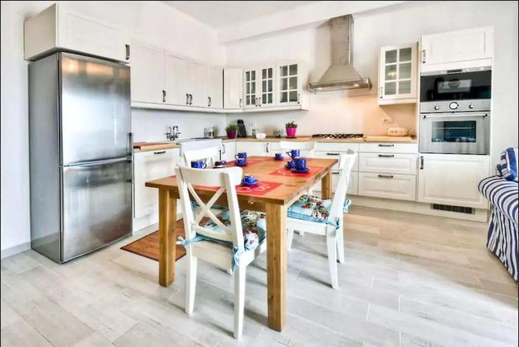 Apartmán Attico Cerasella Con Incredibile Vista Mare In Pieno Centro E Posto Auto Alghero