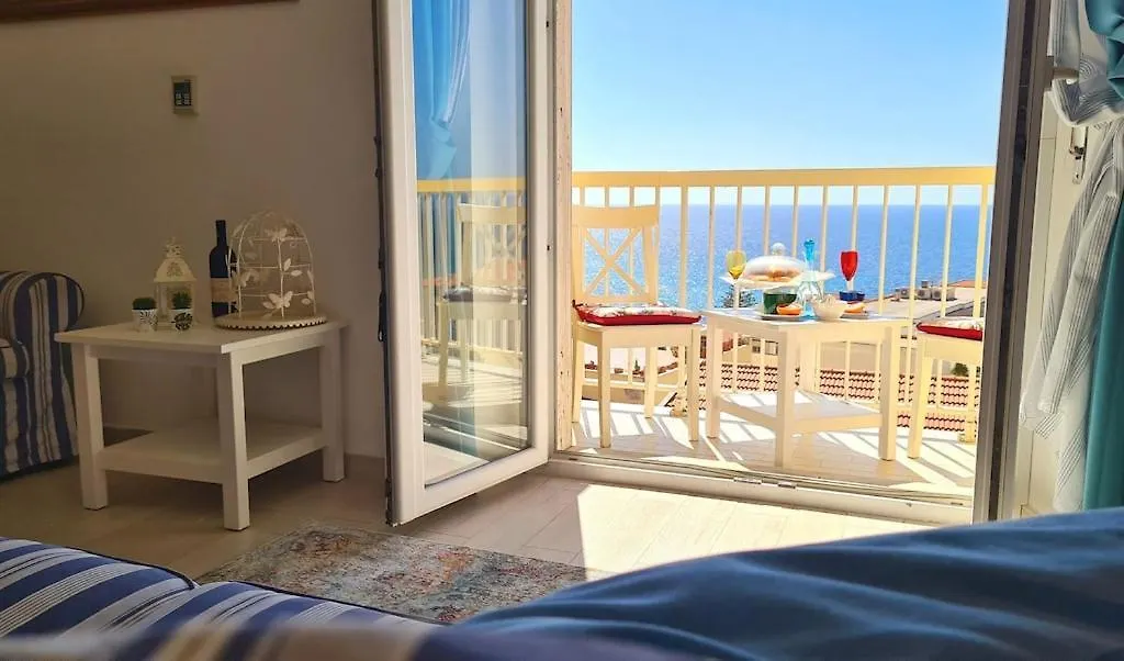 アルゲーロAttico Cerasella Con Incredibile Vista Mare In Pieno Centro E Posto Autoアパートメント アパート アルゲーロ
