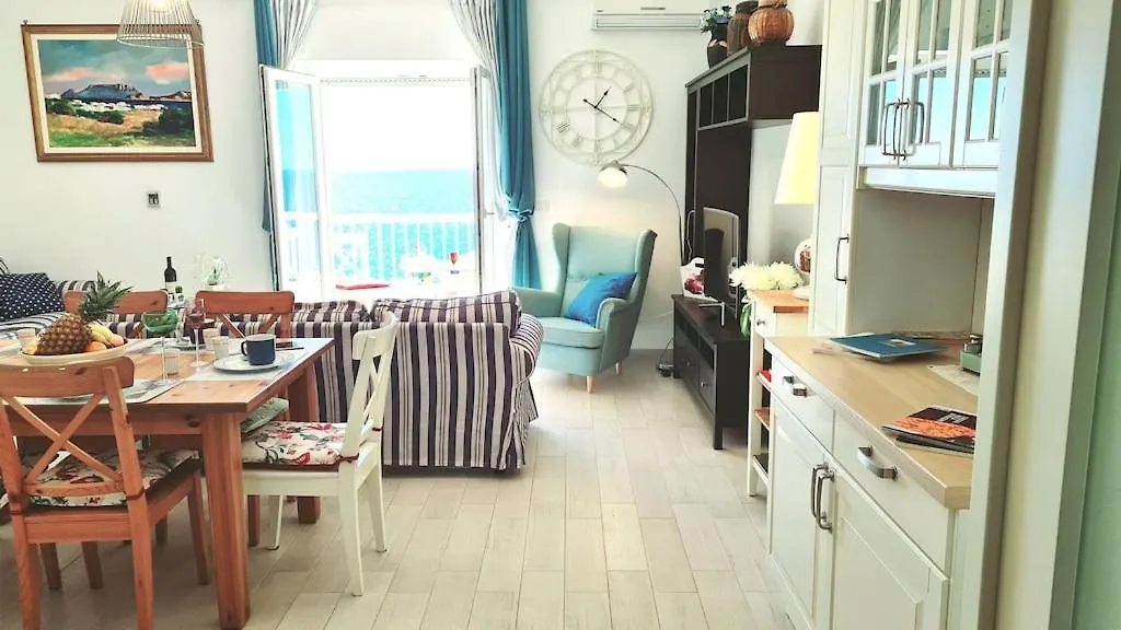 Attico Cerasella Con Incredibile Vista Mare In Pieno Centro E Posto Auto Apartamento Alghero 0*,