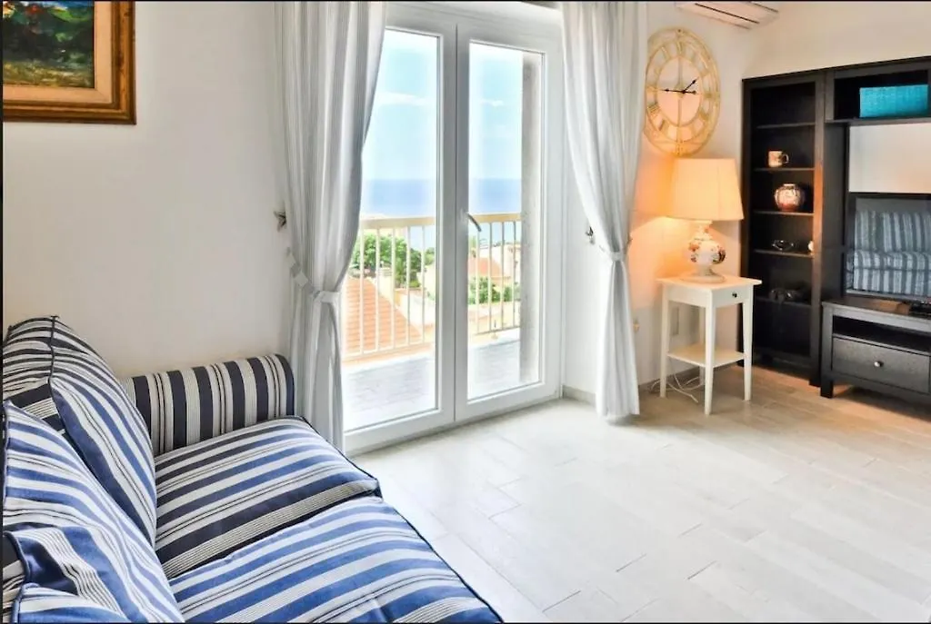 Attico Cerasella Con Incredibile Vista Mare In Pieno Centro E Posto Auto Apartamento Alghero