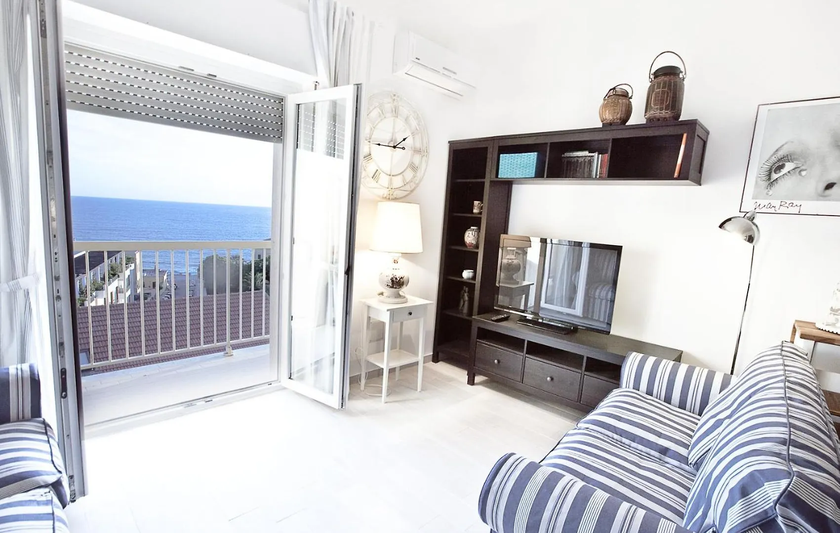 Attico Cerasella Con Incredibile Vista Mare In Pieno Centro E Posto Auto Apartamento Alghero